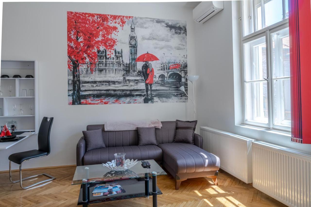 Biztos Kucko Apartment Szeged Exterior photo