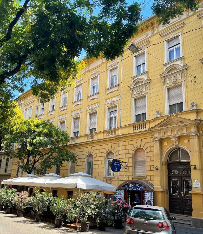 Biztos Kucko Apartment Szeged Exterior photo